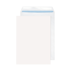 Value Evolve Envelopes Recycled Pocket Self Seal 100gsm C4 White 250 Pack 181440 F