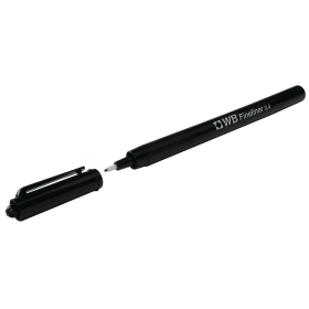Value Fineliner 0.4mm Black 10 Pack 145051 F