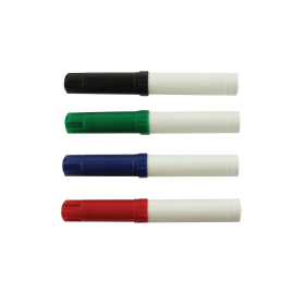 Value Flipchart Markers Bullet Tip Assorted 4 Pack WX01551 190459 F