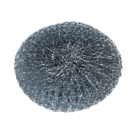 Value Galvanised Steel Scourers 10 Pack 462134 F
