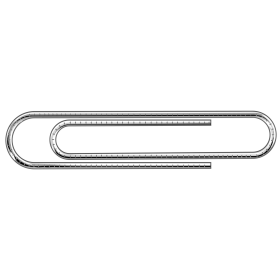 Value Giant Serrated Paperclips 73mm 100 Pack WS33321 133681 F