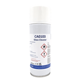 Value Glass and Mirror Cleaner 400ml Aerosol 12 Pack 819186 F