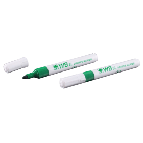 Value Green Whiteboard Marker Pens Bullet Tip 2 3mm Line 10 Pack 230767 F