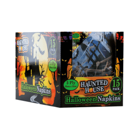 Value Halloween Napkins 3 Ply 330mm x 330mm x 15 12 Pack PMS62657 F