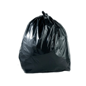 Value Heavy Duty Refuse Sack 90 Litre Black 200 Pack 857246 F
