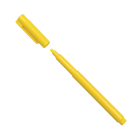 Value Highlighter Yellow 10 Pack 114006 F
