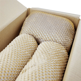 Value Honeycomb Kraft Paper 80gsm 500mm x 250m 761674 F