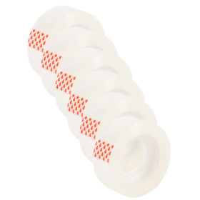 Value Invisible Tape 19mm x 33mm Clear 6 Pack