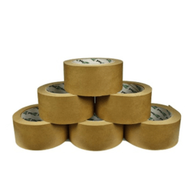 Value Kraft Paper Tape Roll 50mm x 50m 145mu 36 Pack TKB5050145 784893 F