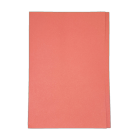 Value Lightweight Manilla Square Cut Folders 180gsm Foolscap Red 100 Pack 599768 F