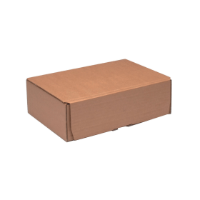 Value Mailing Box 250mm x 175mm x 80mm Brown 20 Pack 396482 F