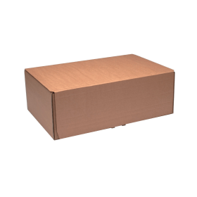 Value Mailing Box 395mm x 255mm x 140mm Brown 20 Pack 396484 F