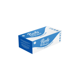 Value Nitrile Powder Free Gloves Blue M 100 Pack 606745 F