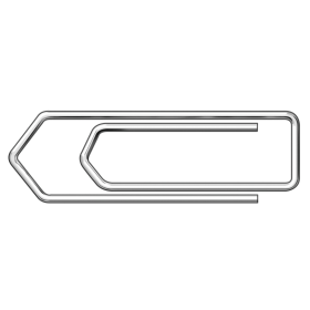 Value No Tear Paperclips 45mm 100 Pack WS32480 104702 F
