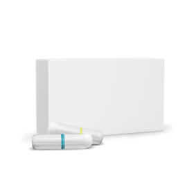 Value Organic Digital Super Tampons 12x16 192 Pack 6495 TSL09659 F
