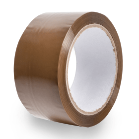 Value Packaging Tape 50mm x 66m Brown