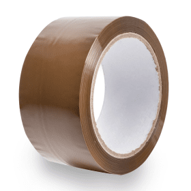 Value Packaging Tape 50mm x 66m Brown