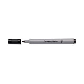 Value Permanent Marker Bullet Tip Black 10 Pack 159733 F