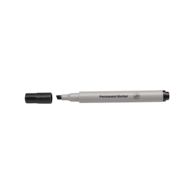 Value Permanent Marker Chisel Tip Black 10 Pack 146287 F