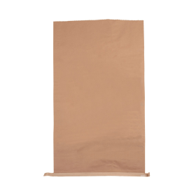 Value Plain Paper Waste Sack 66 Litre Brown 50 Pack 461708 F
