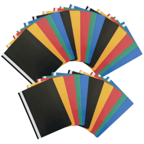 Value Project Folder A4 Assorted 25 Pack 576878 F