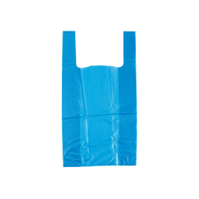 Value Recycled Vest Carrier Bag 280mm x 410mm x 510mm 1000 Pack 607253 F