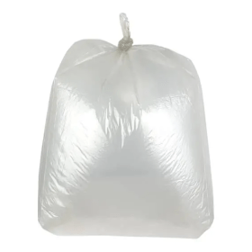 Value Refuse Sack Medium Duty 90 Litre Clear 200 Pack 859708 F