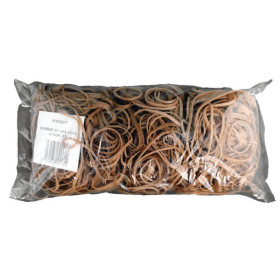 Value Rubber Bands Assorted Sizes And Colours 454g WX10577 288920 F