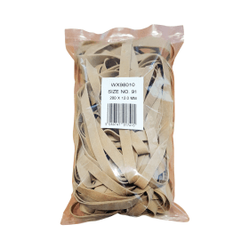 Value Rubber Bands No.91 454g WX98010 490003 F
