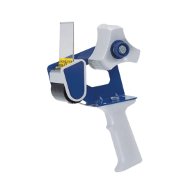 Value Safety Tape Dispenser with Retractable Blade White 126737 F