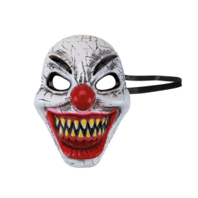 Value Scary Clown Mask 12 Pack PMS62942 F