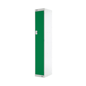 Value Single Compartment Locker 300x300x1800mm Green Door 461376 F