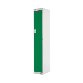 Value Single Compartment Locker 300x450x1800mm Green Door 461400 F