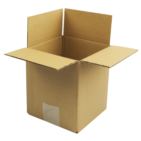Value Single Wall Corrugated Dispatch Cartons 152mm x 152mm x 178mm Brown 25 Pack 144820 F