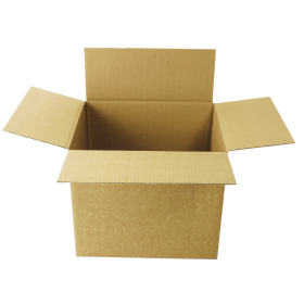 Value Single Wall Corrugated Dispatch Cartons 305mm x 254mm x 254mm Brown 25 Pack 121272 F
