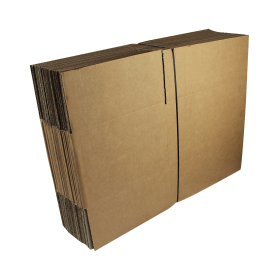 Value Single Wall Corrugated Dispatch Cartons 330mm x 254mm x 178mm Brown 25 Pack 396616 F