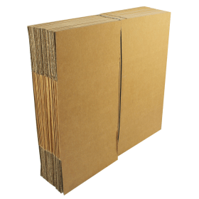 Value Single Wall Corrugated Dispatch Cartons 381mm x 330mm x 305mm Brown 25 Pack 173534 F