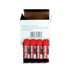 Value Solvent Free Glue Stick 40g 8 Pack 153746 F
