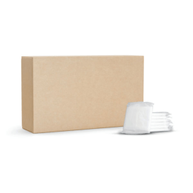 Value Standard Regular Sanitary Pads With Wings 500 Pack RWREGBULK TSL99962 F
