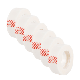 Value Standard Tape 19mm x 33m Clear 6 Pack