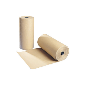 Value Strong Imitation Kraft Paper Roll 750mm x 25m Brown 153903 F