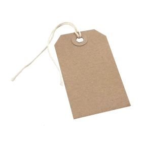 Value Strung Tag 146mm x 73mm Buff 1000 Pack 153219 F