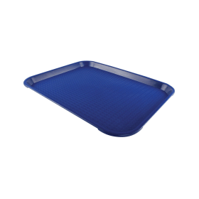 Value Tea Tray Plain Blue 445mm x 330mm 123194 F