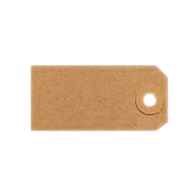 Value Unstrung Tags 1A 70mm x 35mm Buff 1000 Pack 148983 F