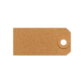Value Unstrung Tags 4A 108mm x 54mm Buff 1000 Pack 112975 F