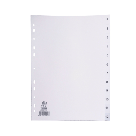 Value White Index Dividers 1 12 201925 F
