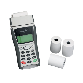 Value White Thermal Roll 57mm x 12mm White 20 Pack THM5730MM 384351 F