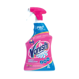 Vanish Carpet Upholstery Cleaner Professional Trigger Spray 1 Litre 565863 F