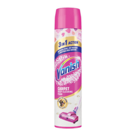 Vanish Gold Carpet Cleaner Foam 600ml 6 Pack RK78153 F
