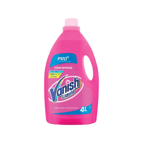 Vanish Liquid Fabric Stain Removal 4L 770890 F